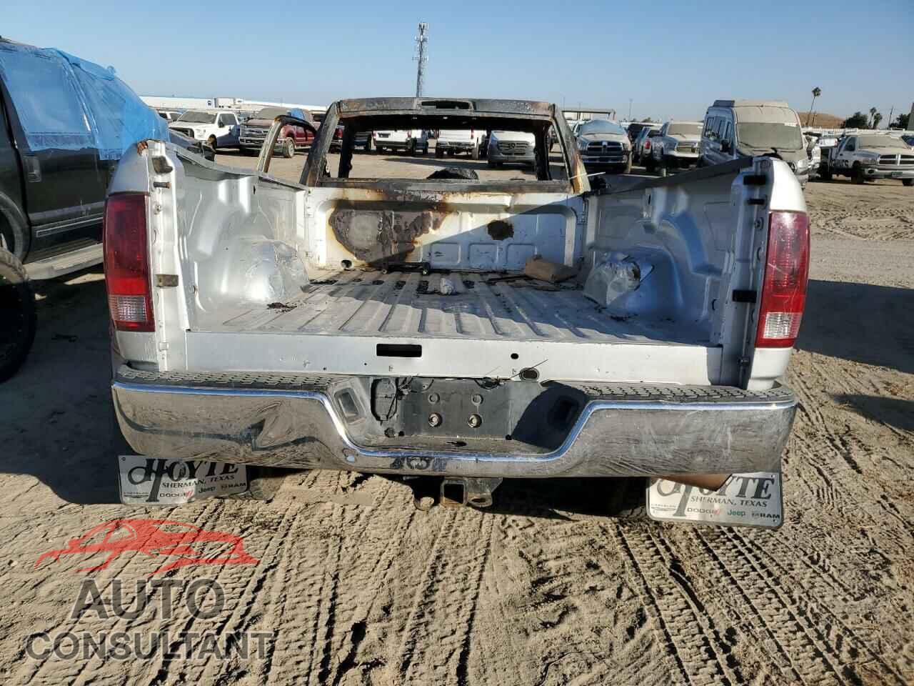 DODGE RAM 3500 2012 - 3C63DPAL5CG340366