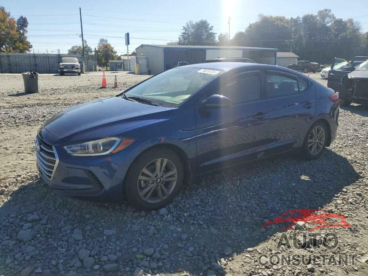 HYUNDAI ELANTRA 2017 - 5NPD84LFXHH193600