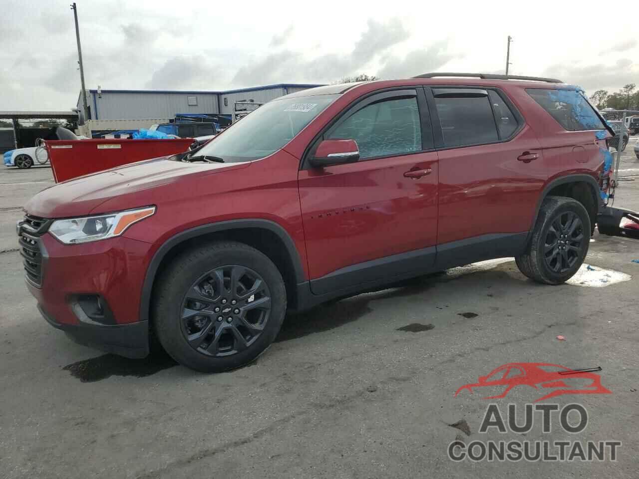 CHEVROLET TRAVERSE 2021 - 1GNERJKW2MJ226471