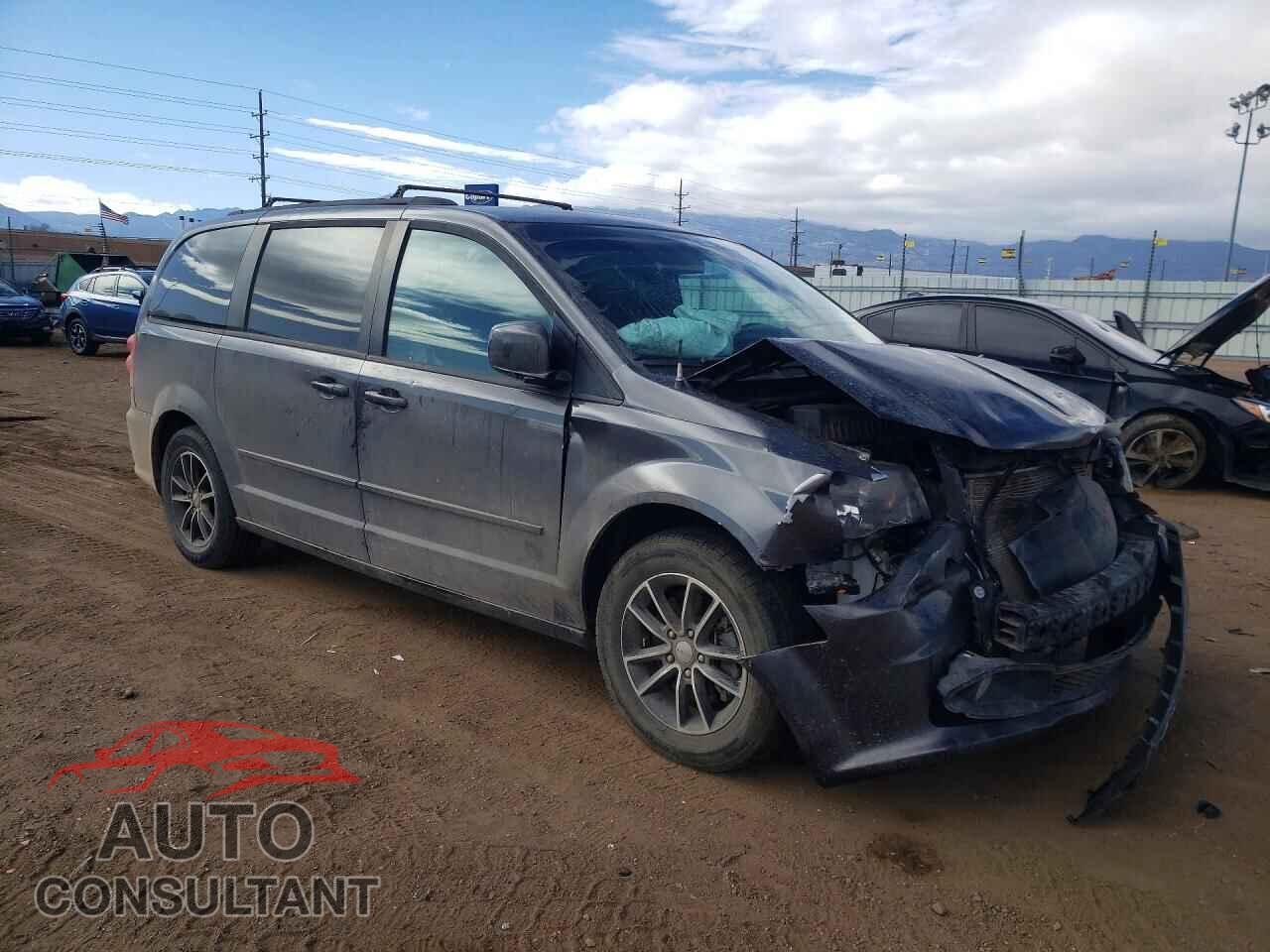 DODGE CARAVAN 2016 - 2C4RDGEG3GR345369
