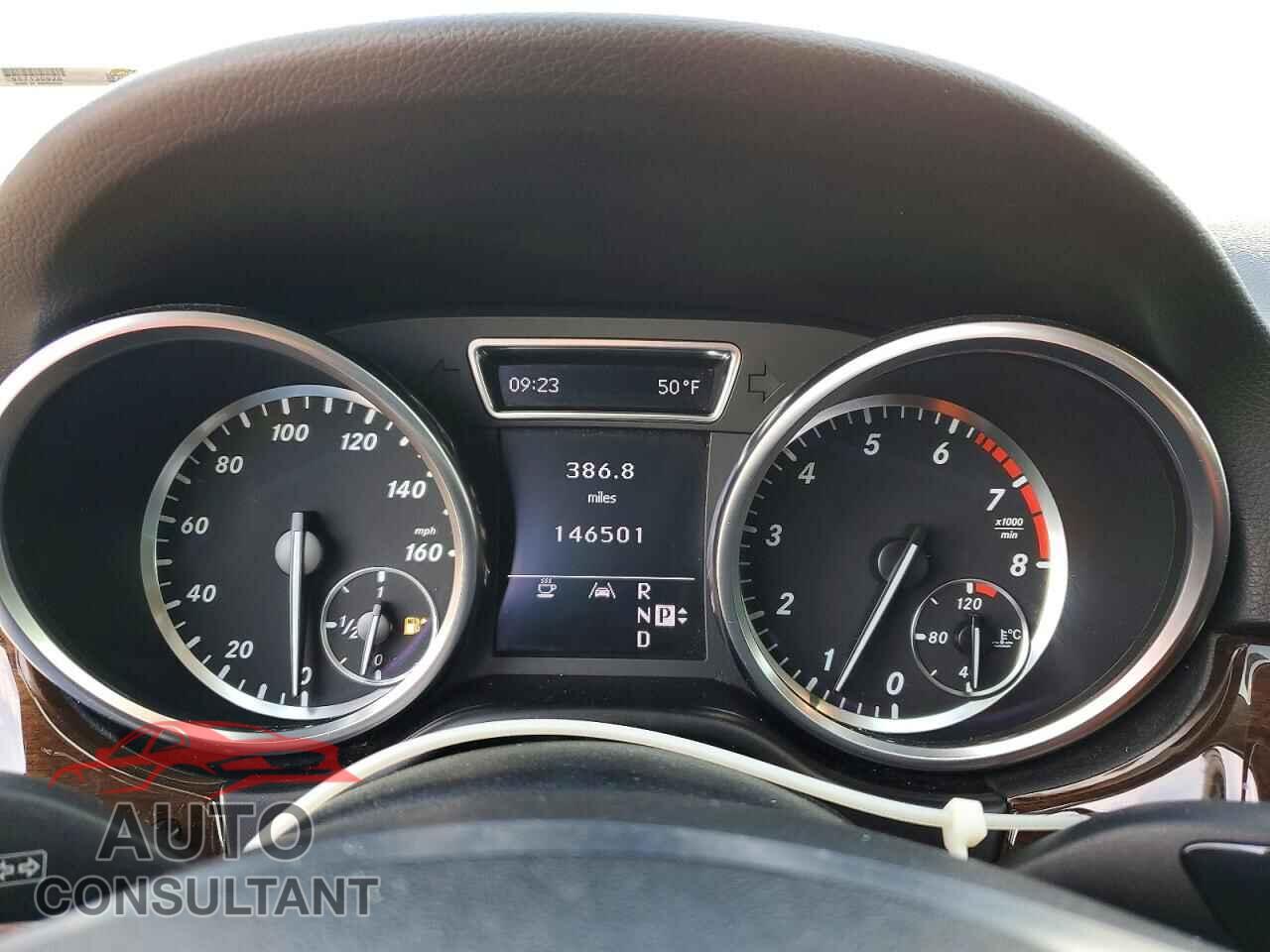 MERCEDES-BENZ M-CLASS 2012 - 4JGDA5HB8CA059597