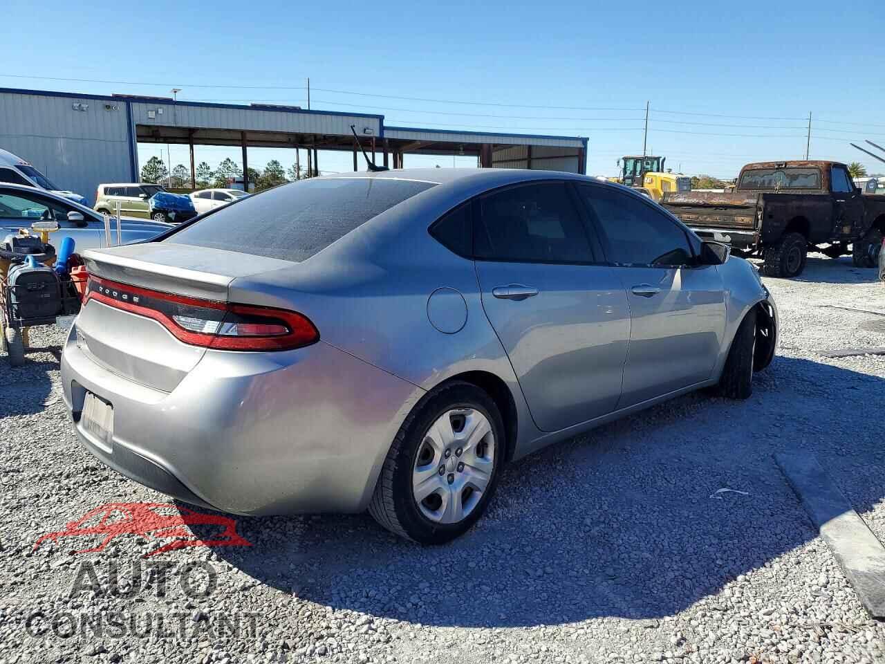 DODGE DART 2016 - 1C3CDFAA3GD593629