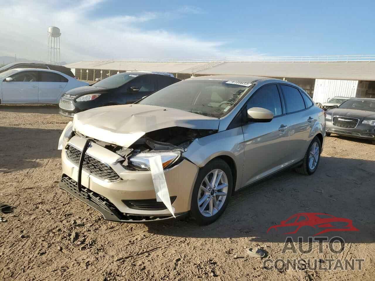 FORD FOCUS 2018 - 1FADP3F25JL269611