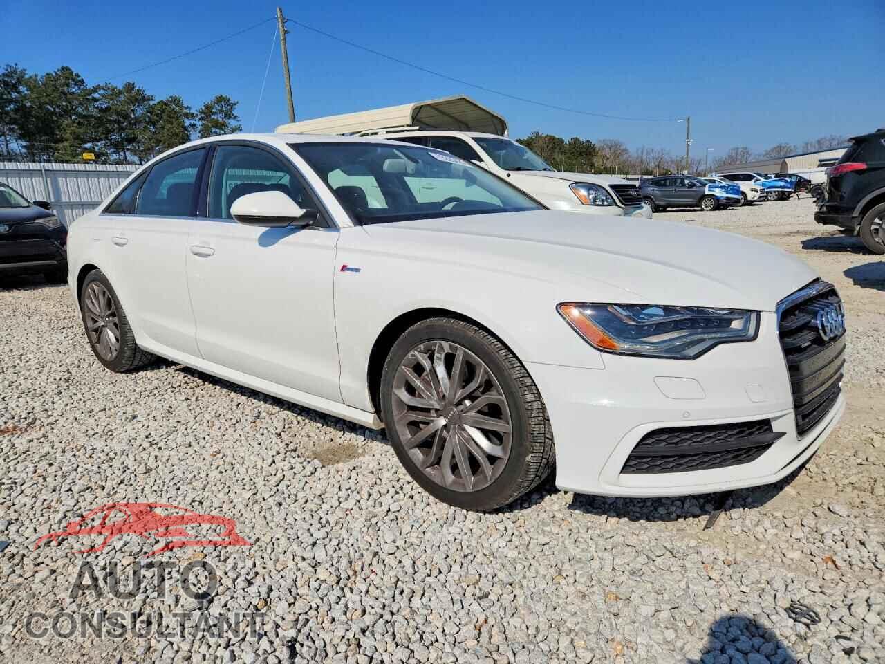 AUDI A6 2012 - WAUBGAFC7CN005258