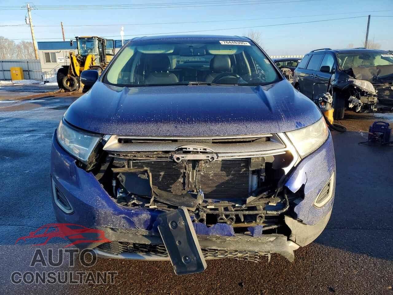 FORD EDGE 2015 - 2FMTK4J84FBB65877