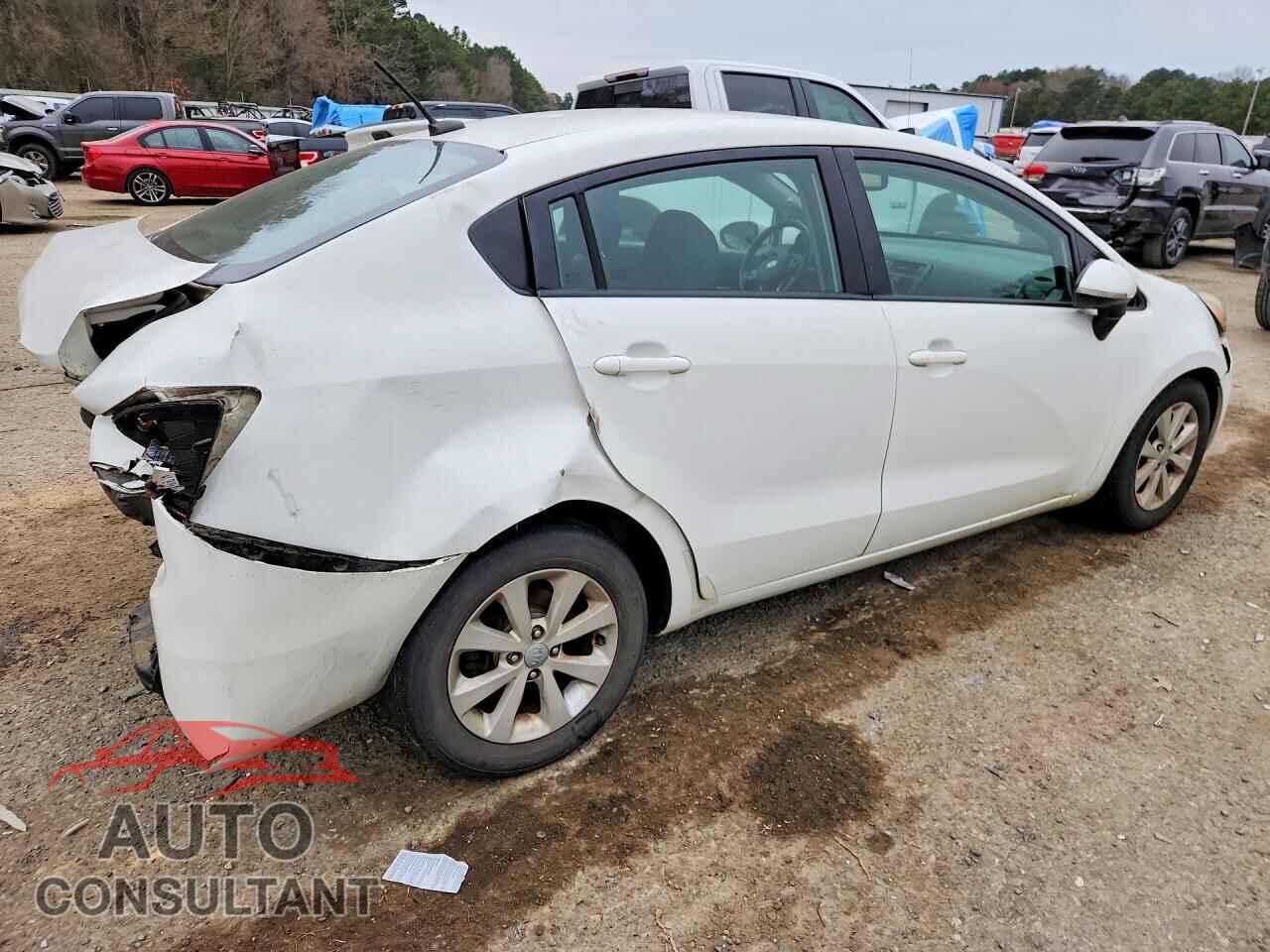 KIA RIO 2013 - KNADN4A30D6096294