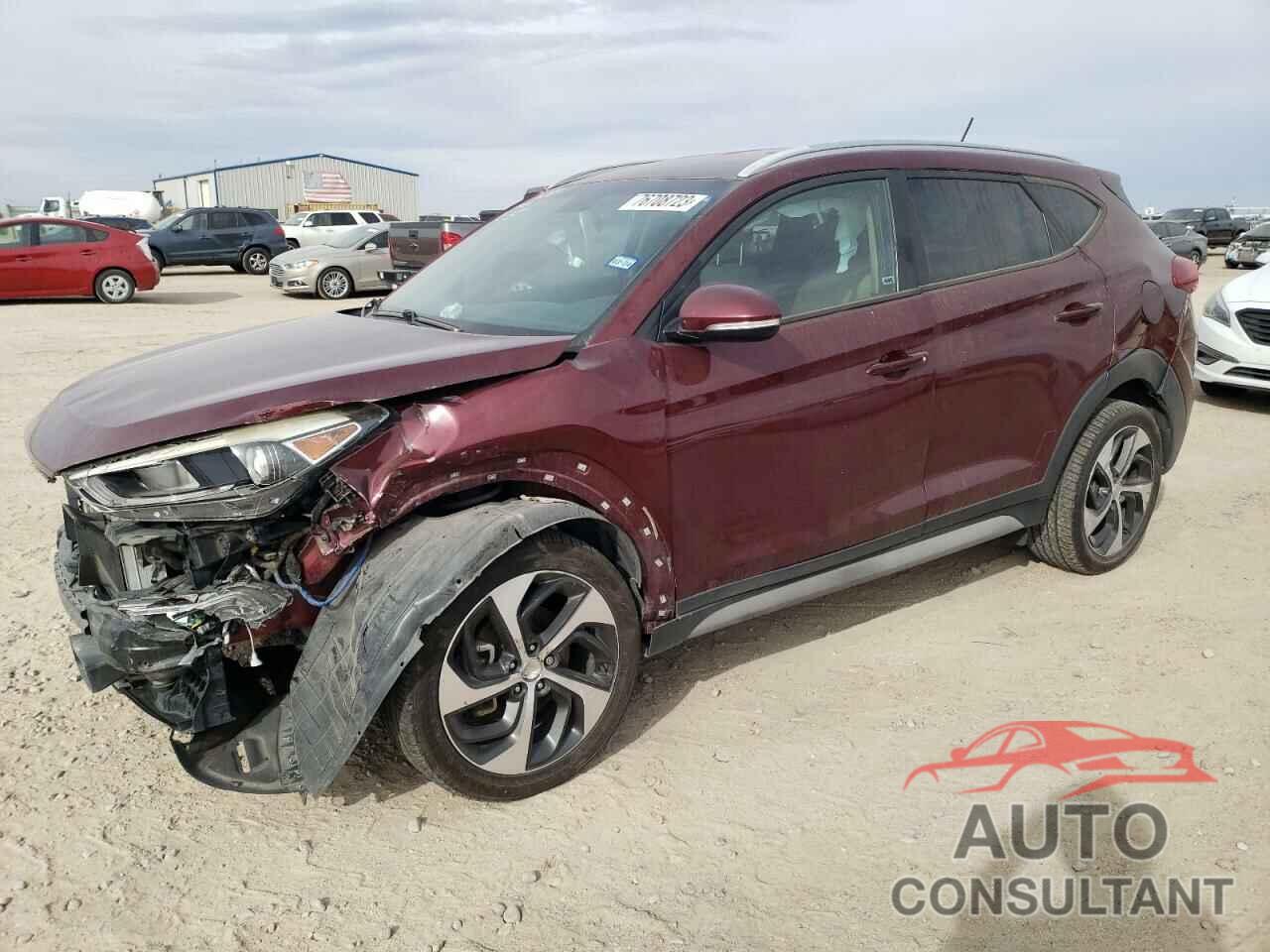 HYUNDAI TUCSON 2017 - KM8J33A26HU496029