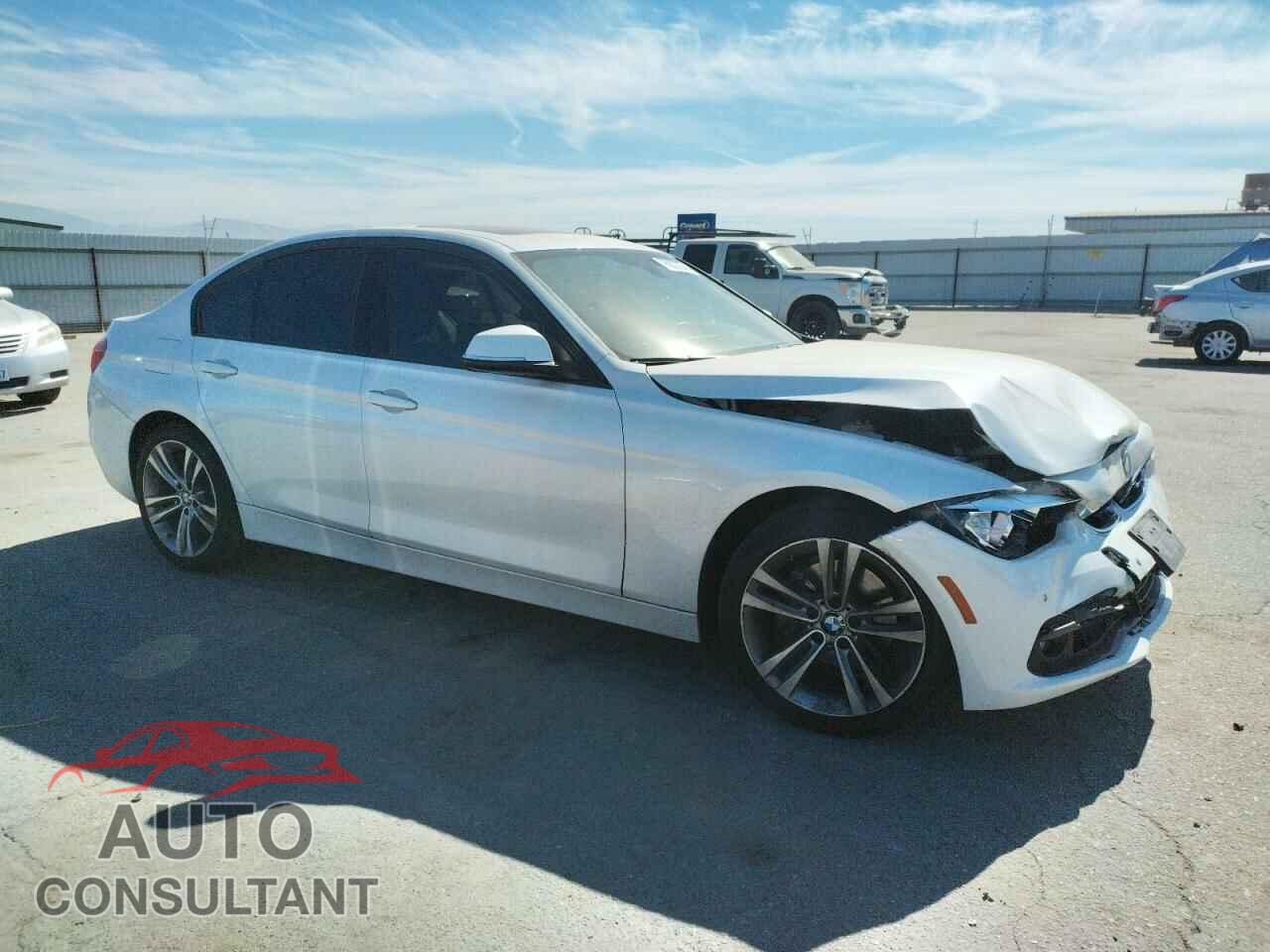 BMW 3 SERIES 2016 - WBA8E9G5XGNU29828