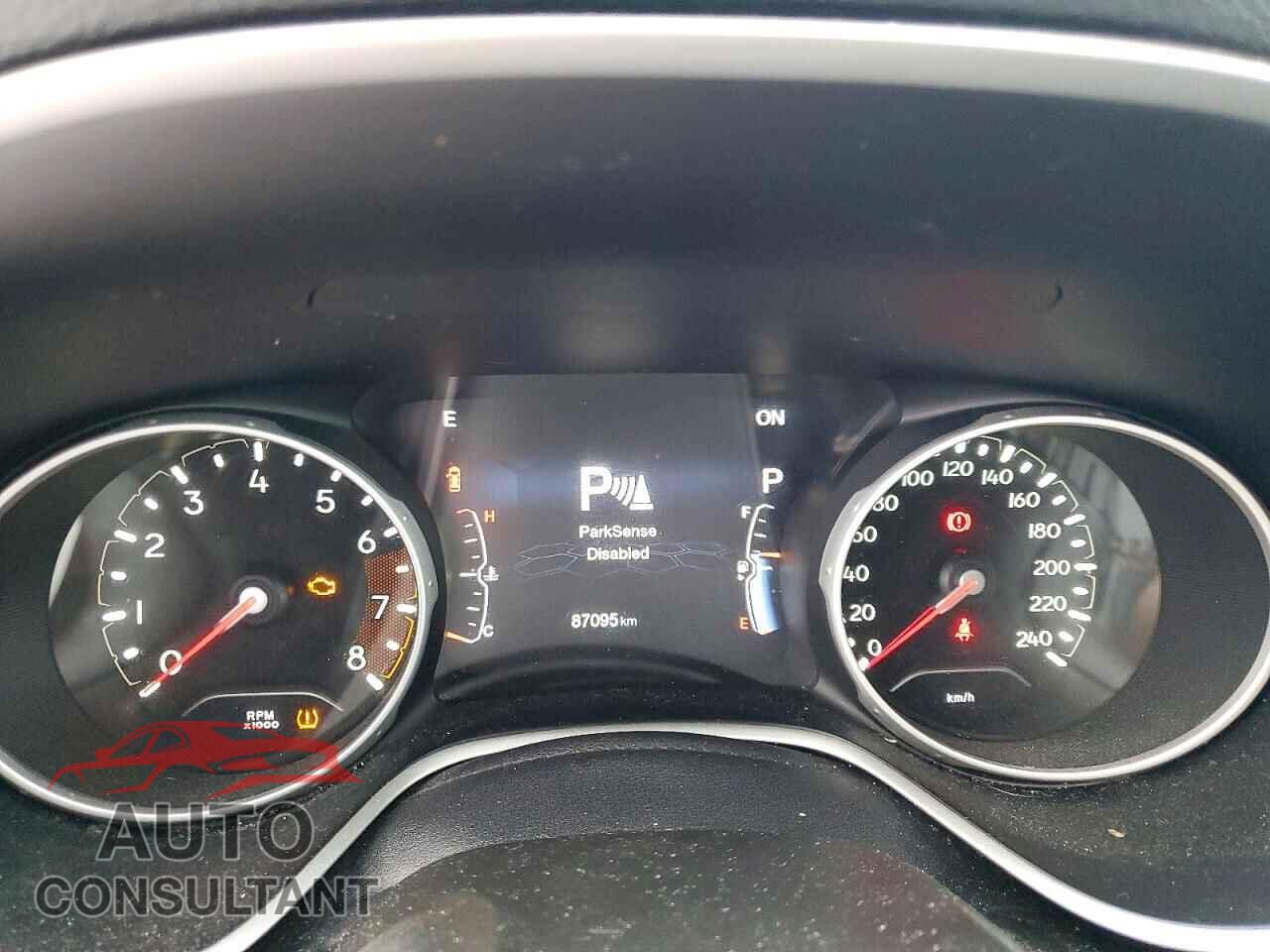JEEP COMPASS 2017 - 3C4NJDCB1HT610897