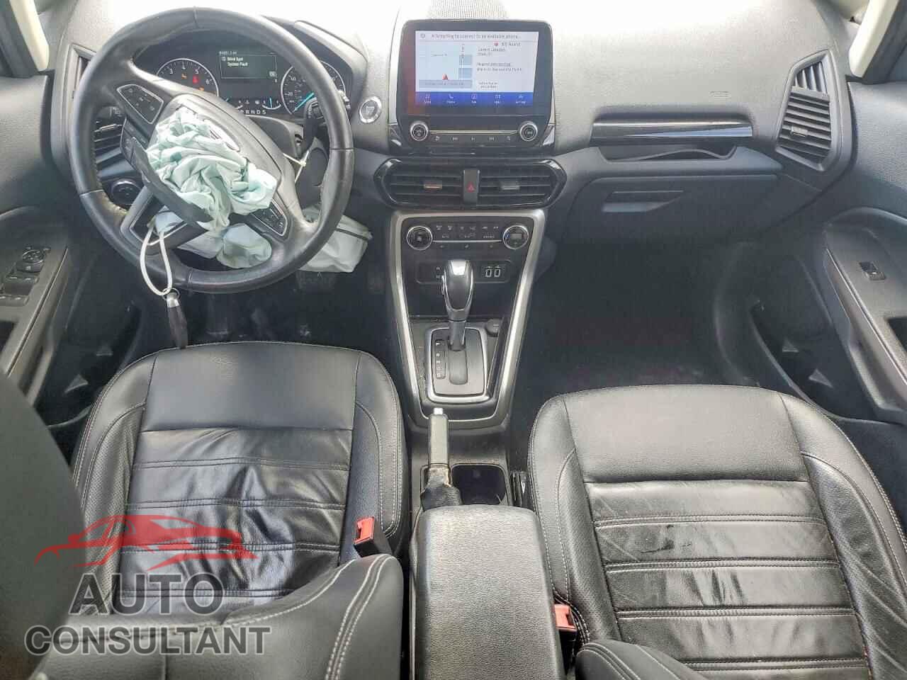 FORD ECOSPORT 2020 - MAJ6S3KL6LC354515