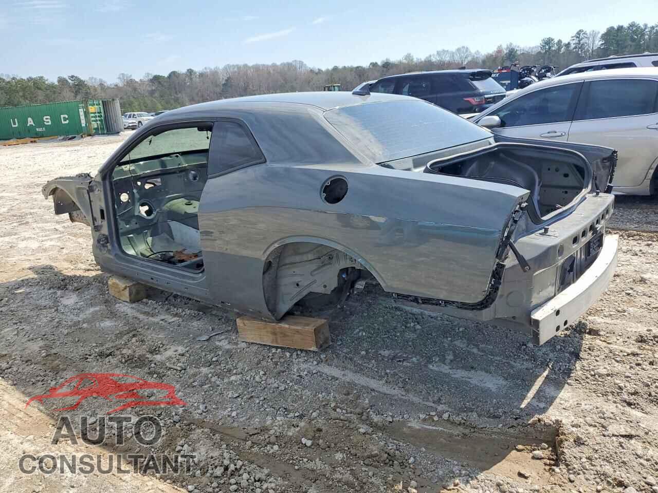 DODGE CHALLENGER 2019 - 2C3CDZFJ2KH556870