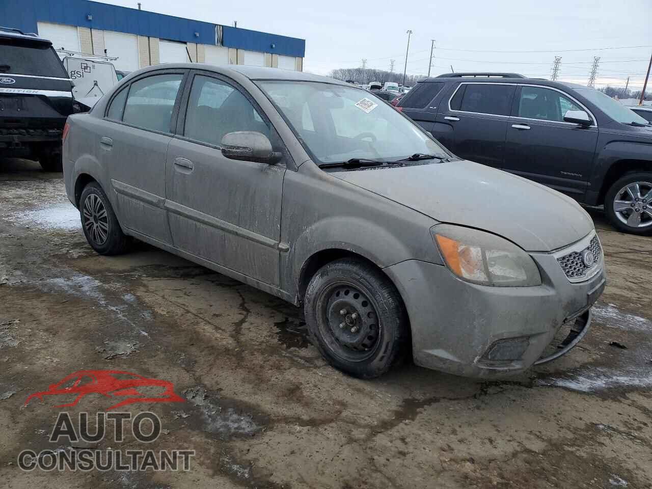 KIA RIO 2011 - KNADH4A39B6868554