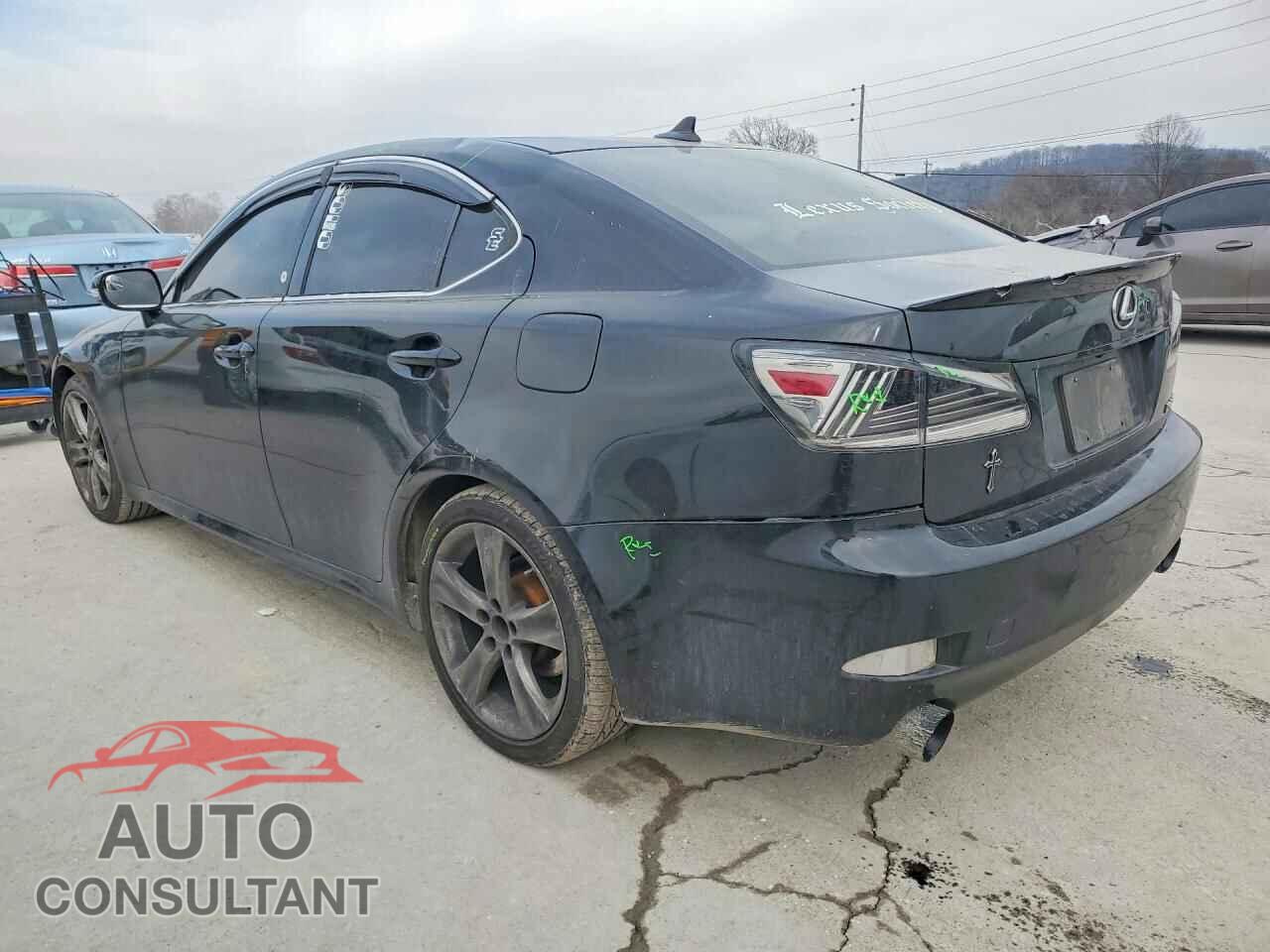 LEXUS IS 2011 - JTHBF5C21B5155243