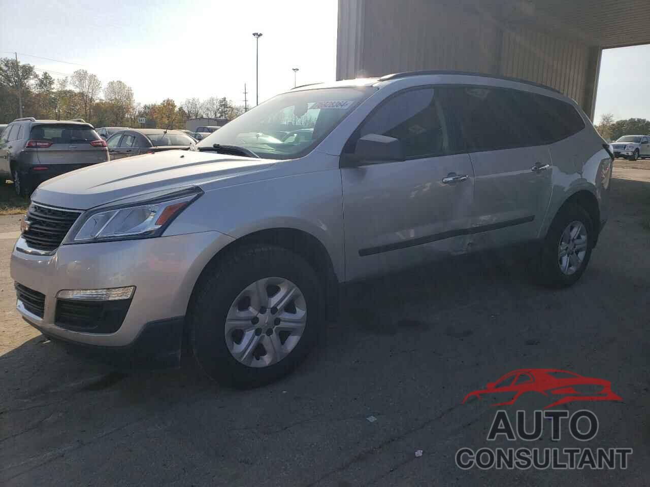 CHEVROLET TRAVERSE 2017 - 1GNKVFKD2HJ281387