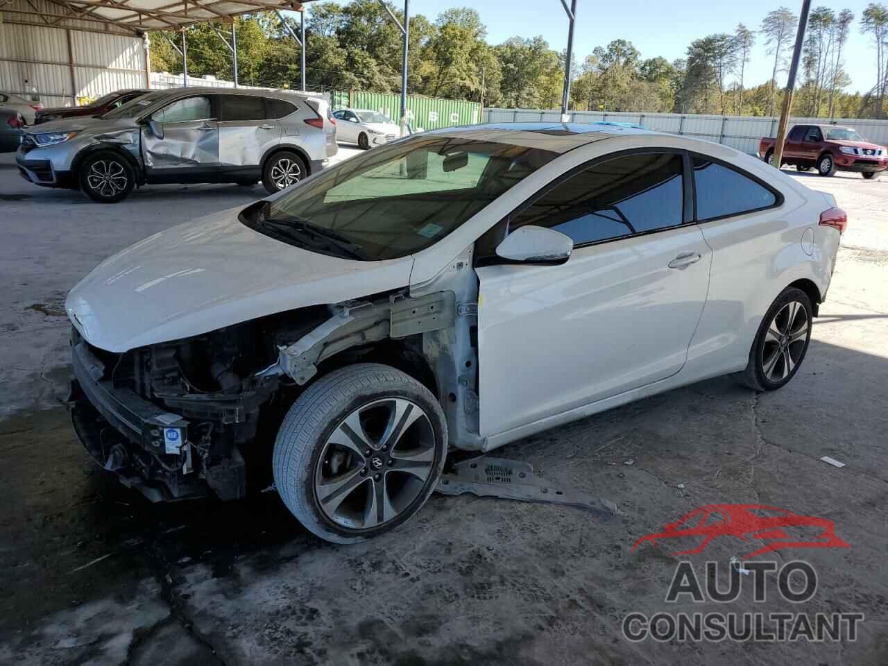 HYUNDAI ELANTRA 2013 - KMHDH6AE8DU005643