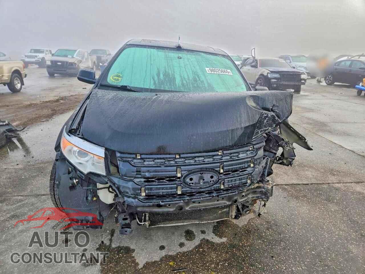 FORD EDGE 2013 - 2FMDK3KC7DBA43464