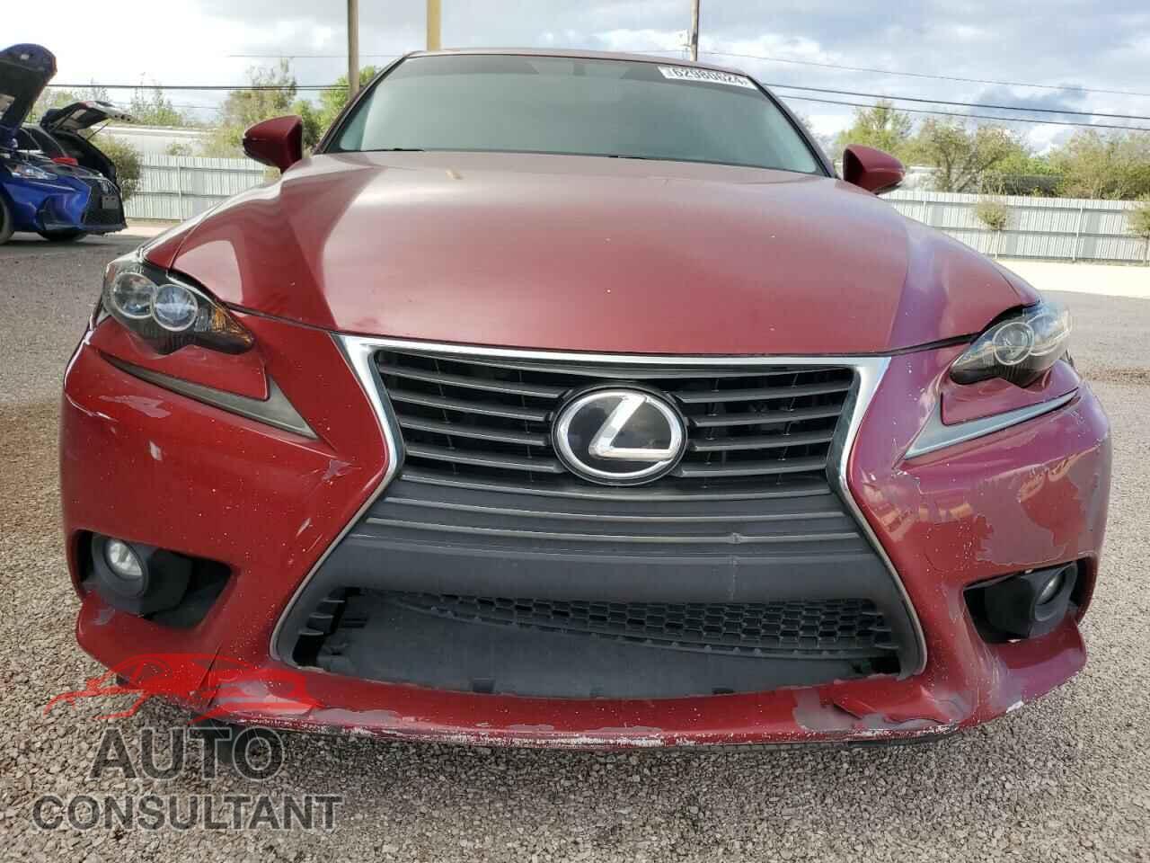 LEXUS IS 2015 - JTHBF1D28F5043620