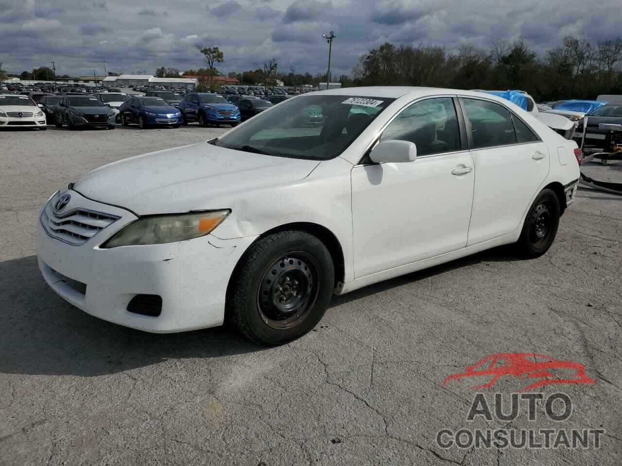 TOYOTA CAMRY 2010 - 4T1BF3EK0AU568614