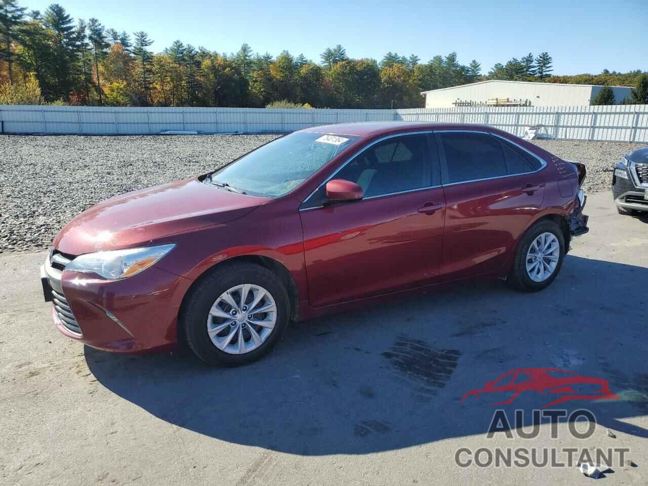 TOYOTA CAMRY 2017 - 4T1BF1FK7HU636999