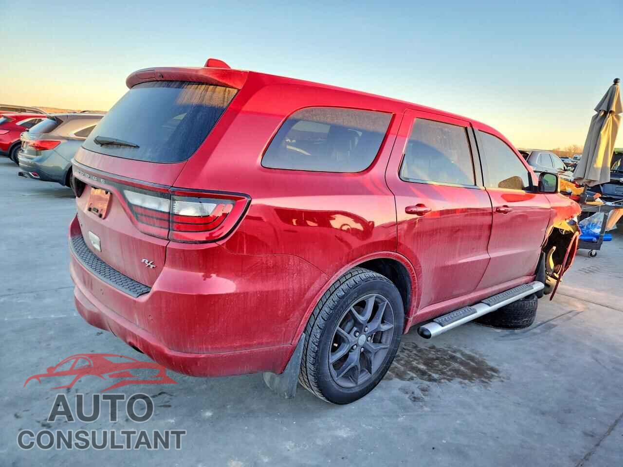 DODGE DURANGO 2017 - 1C4SDHCT7HC888600