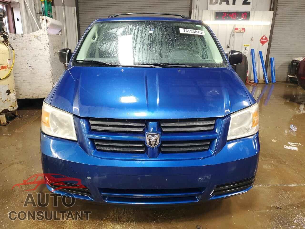 DODGE CARAVAN 2010 - 2D4RN4DE5AR135460