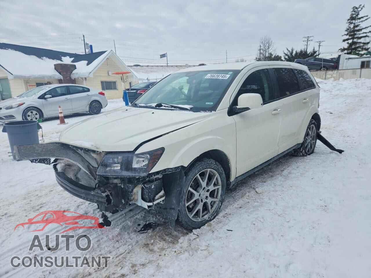 DODGE JOURNEY 2017 - 3C4PDDEG3HT505366