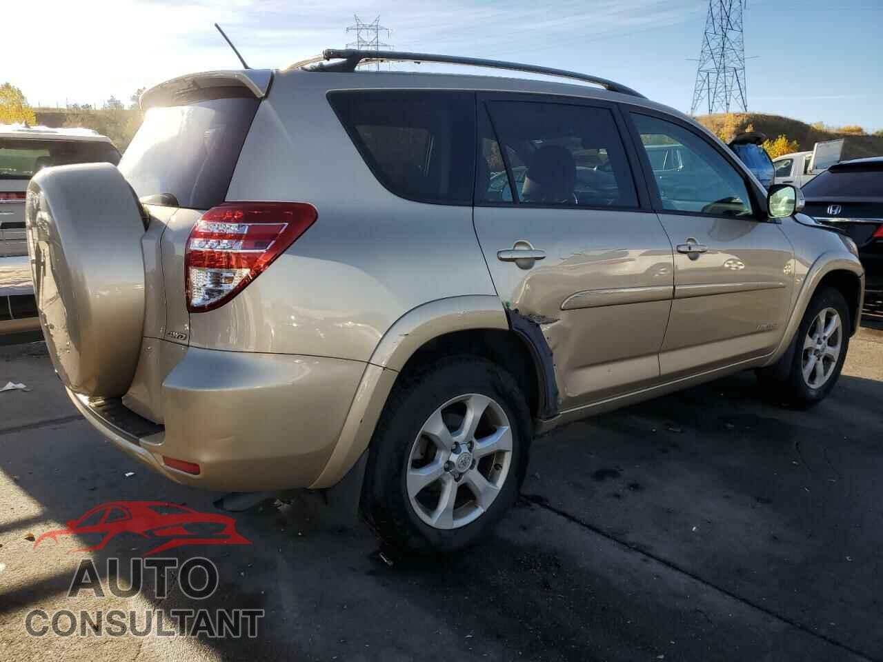 TOYOTA RAV4 2010 - JTMDF4DV2AD024307