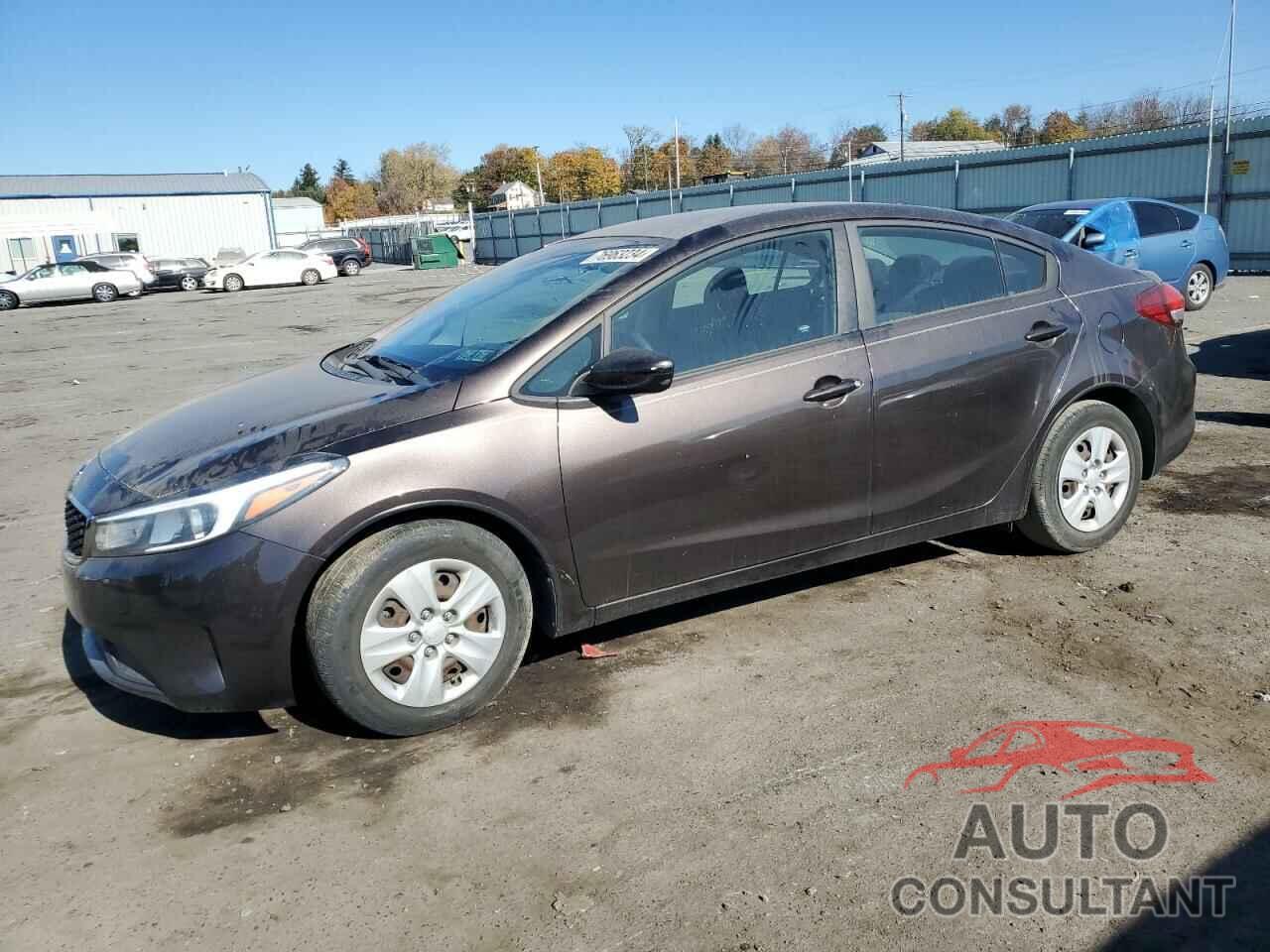 KIA FORTE 2017 - 3KPFK4A77HE075577