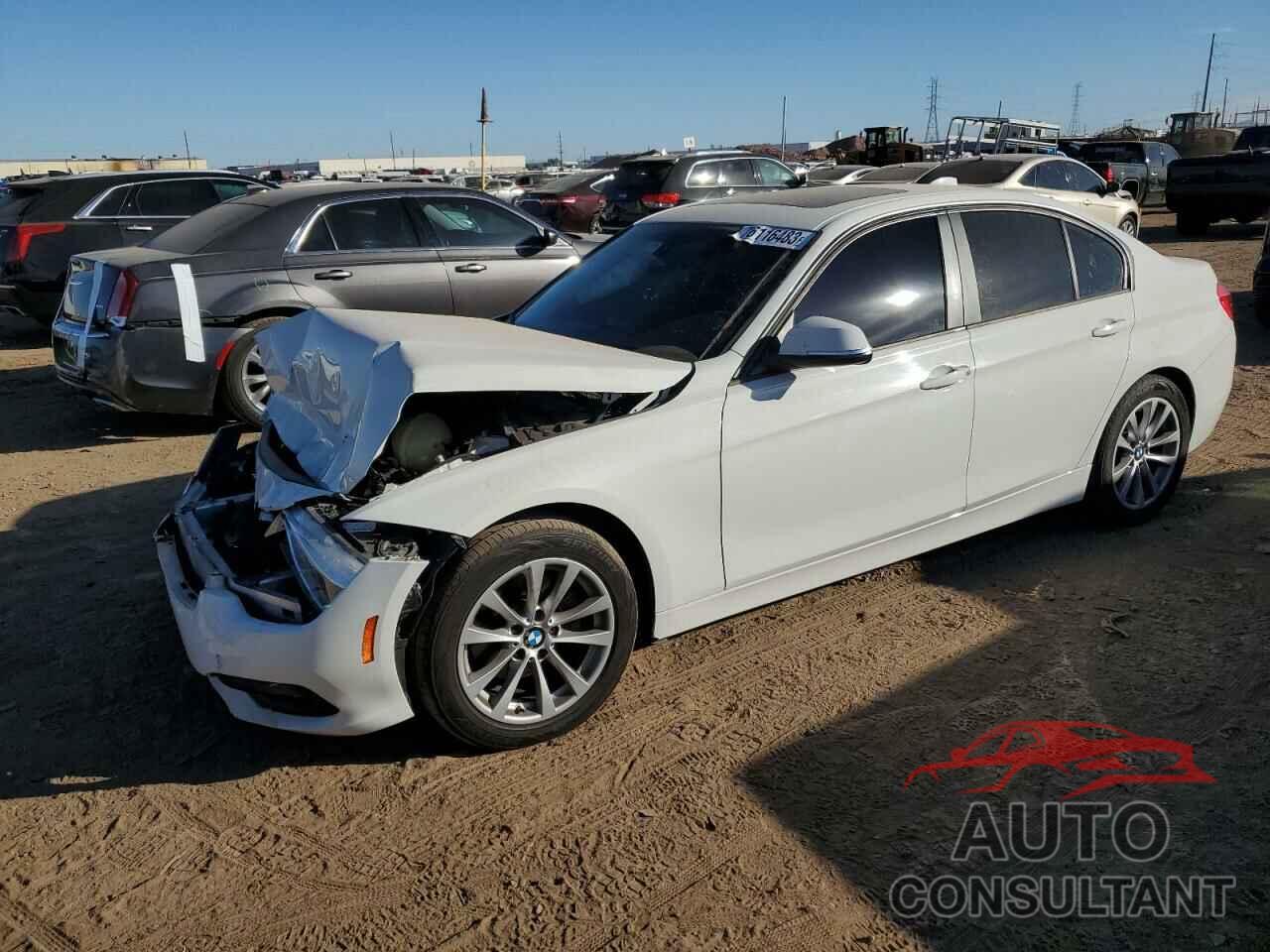 BMW 3 SERIES 2018 - WBA8A9C5XJAH12233