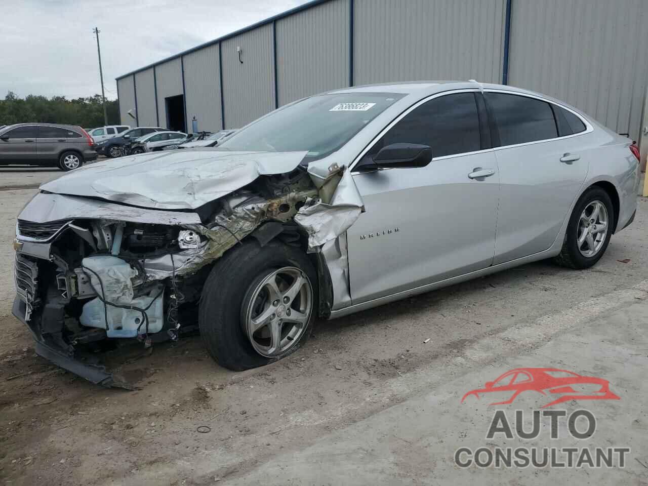 CHEVROLET MALIBU 2017 - 1G1ZB5ST9HF202553