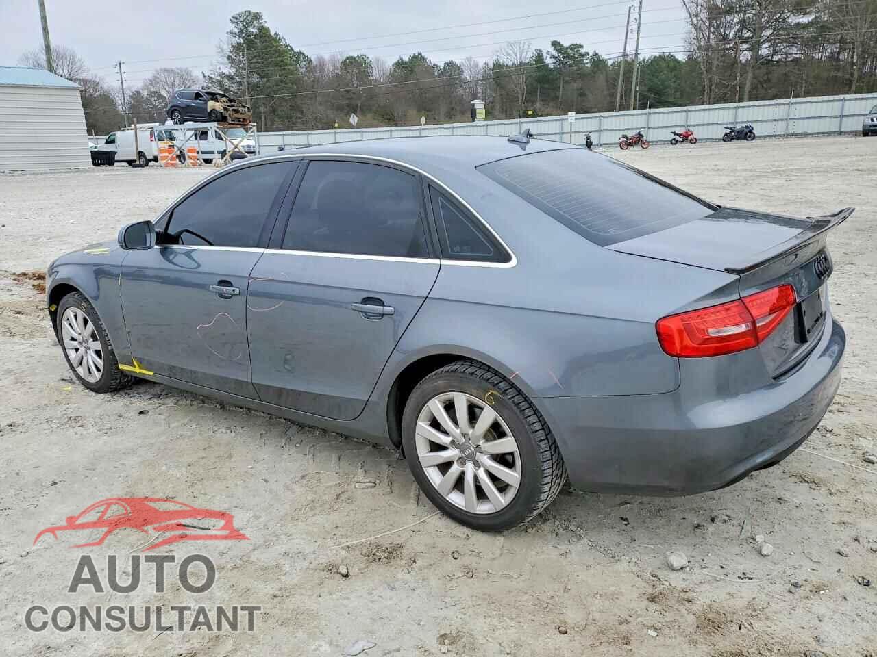 AUDI A4 2013 - WAUAFAFL9DN010719