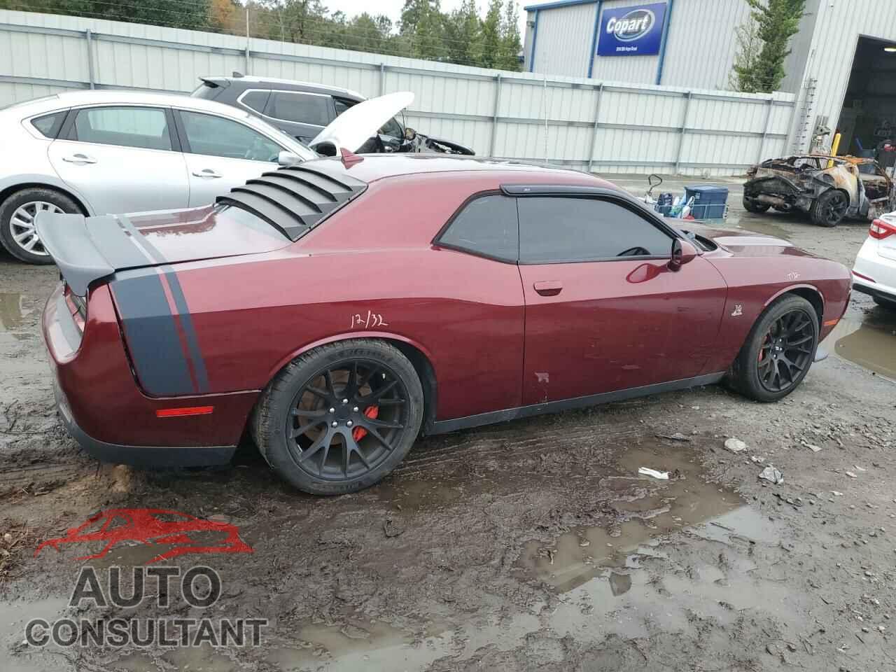 DODGE CHALLENGER 2018 - 2C3CDZFJ7JH171318