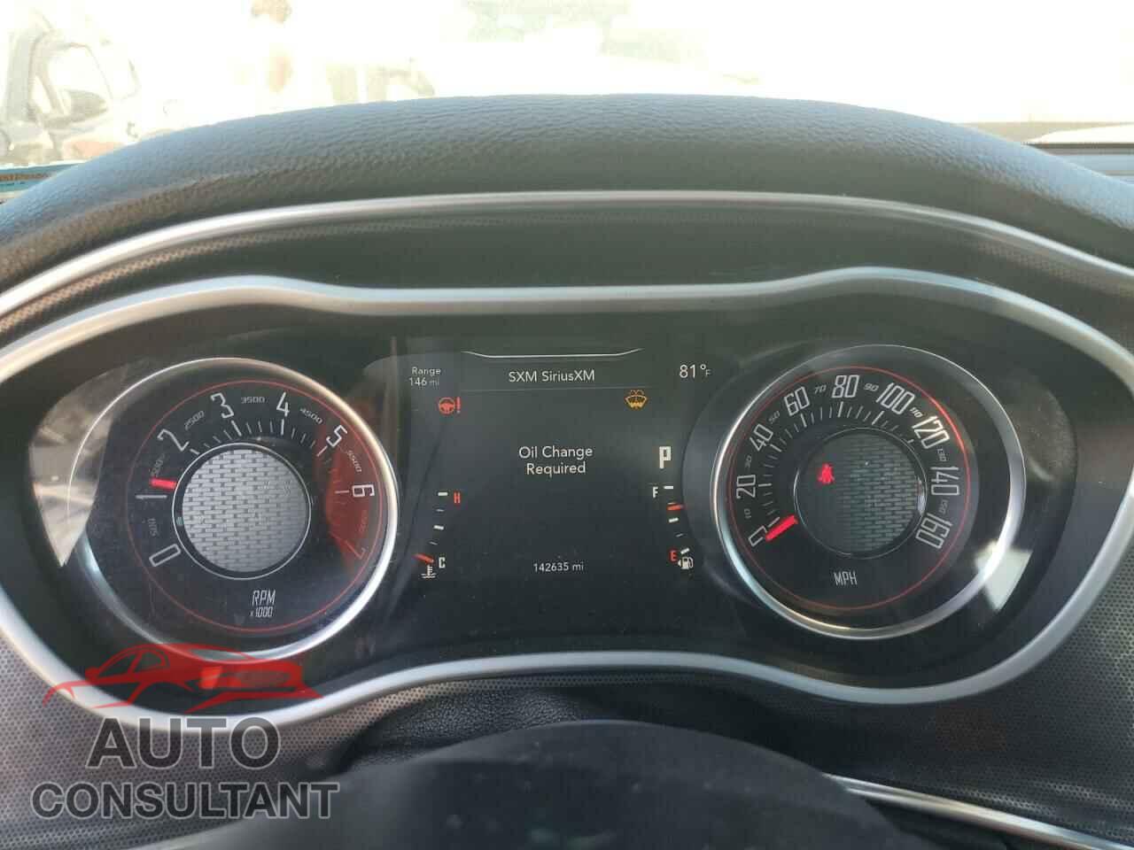 DODGE CHALLENGER 2017 - 2C3CDZAG5HH502080