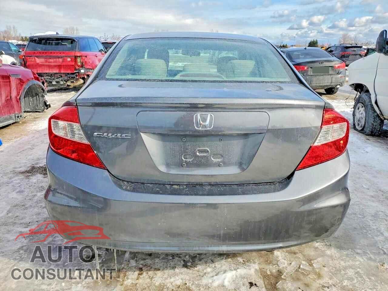 HONDA CIVIC 2012 - 2HGFB2F48CH061463