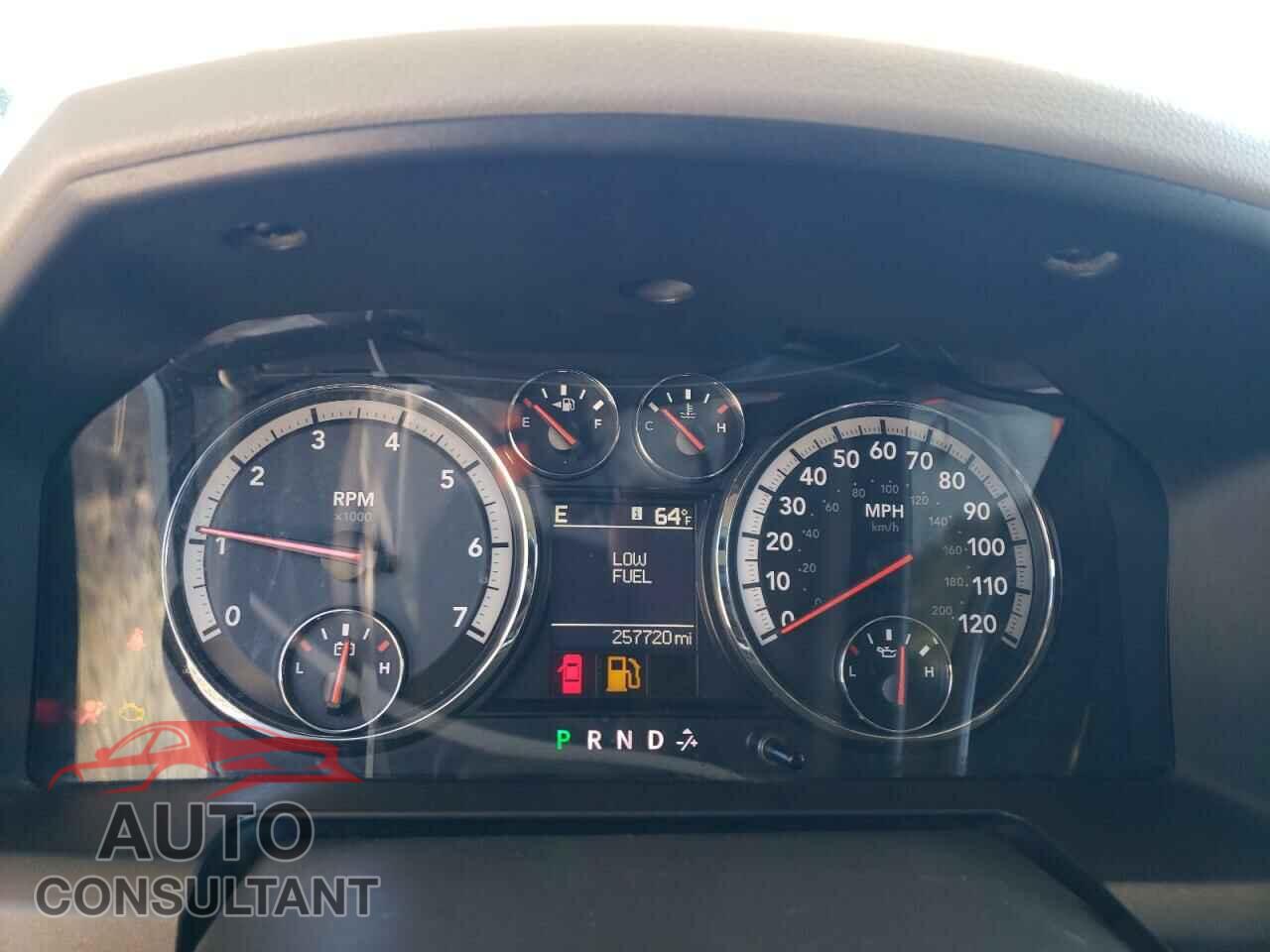DODGE RAM 1500 2012 - 1C6RD6GP6CS225296
