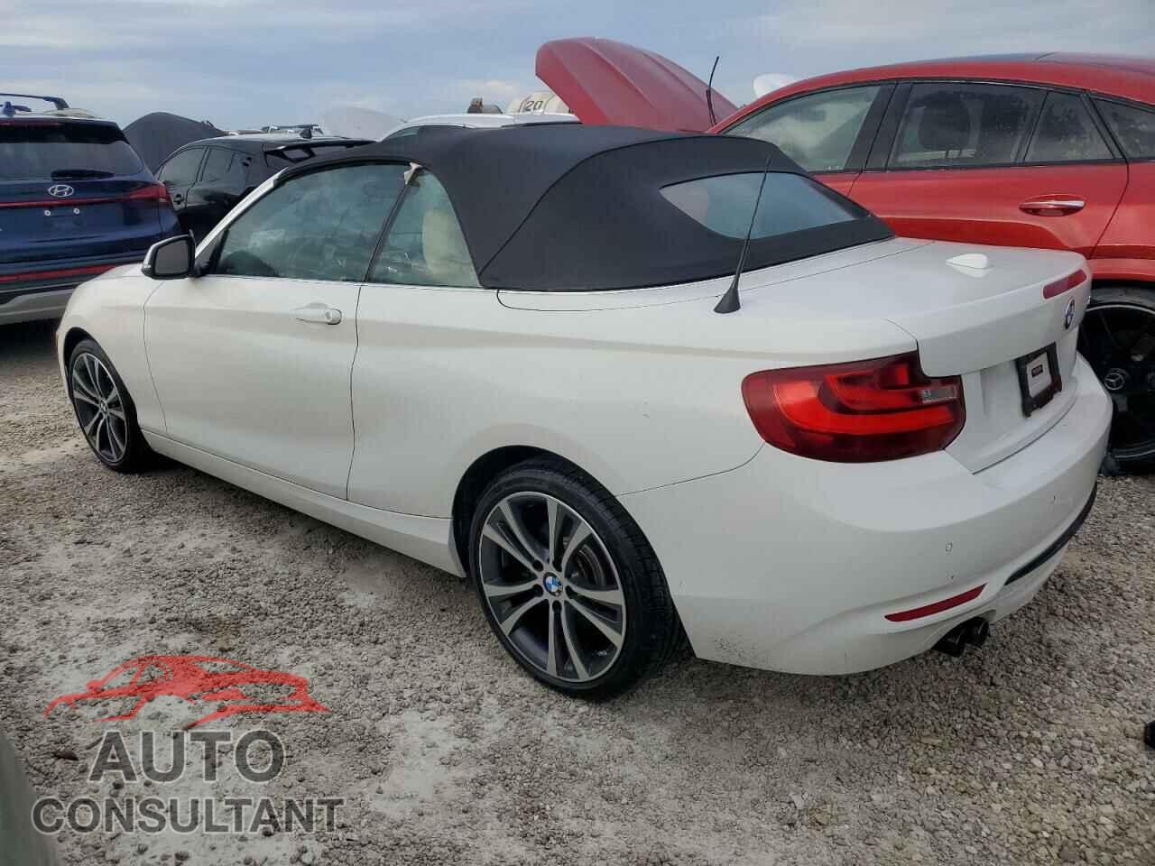 BMW 2 SERIES 2016 - WBA1K9C51GV321520