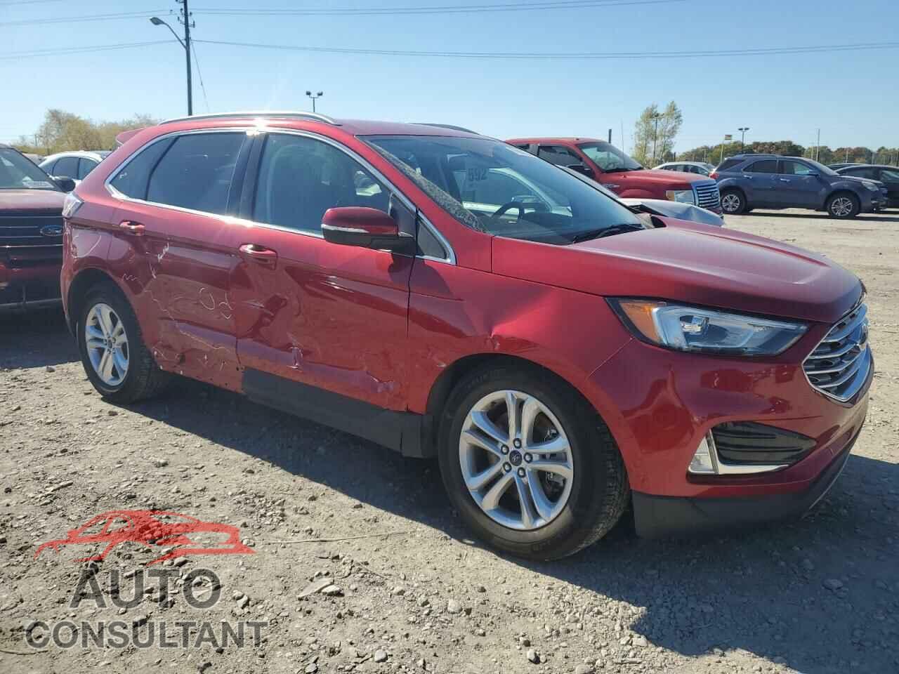 FORD EDGE 2020 - 2FMPK4J99LBB25705