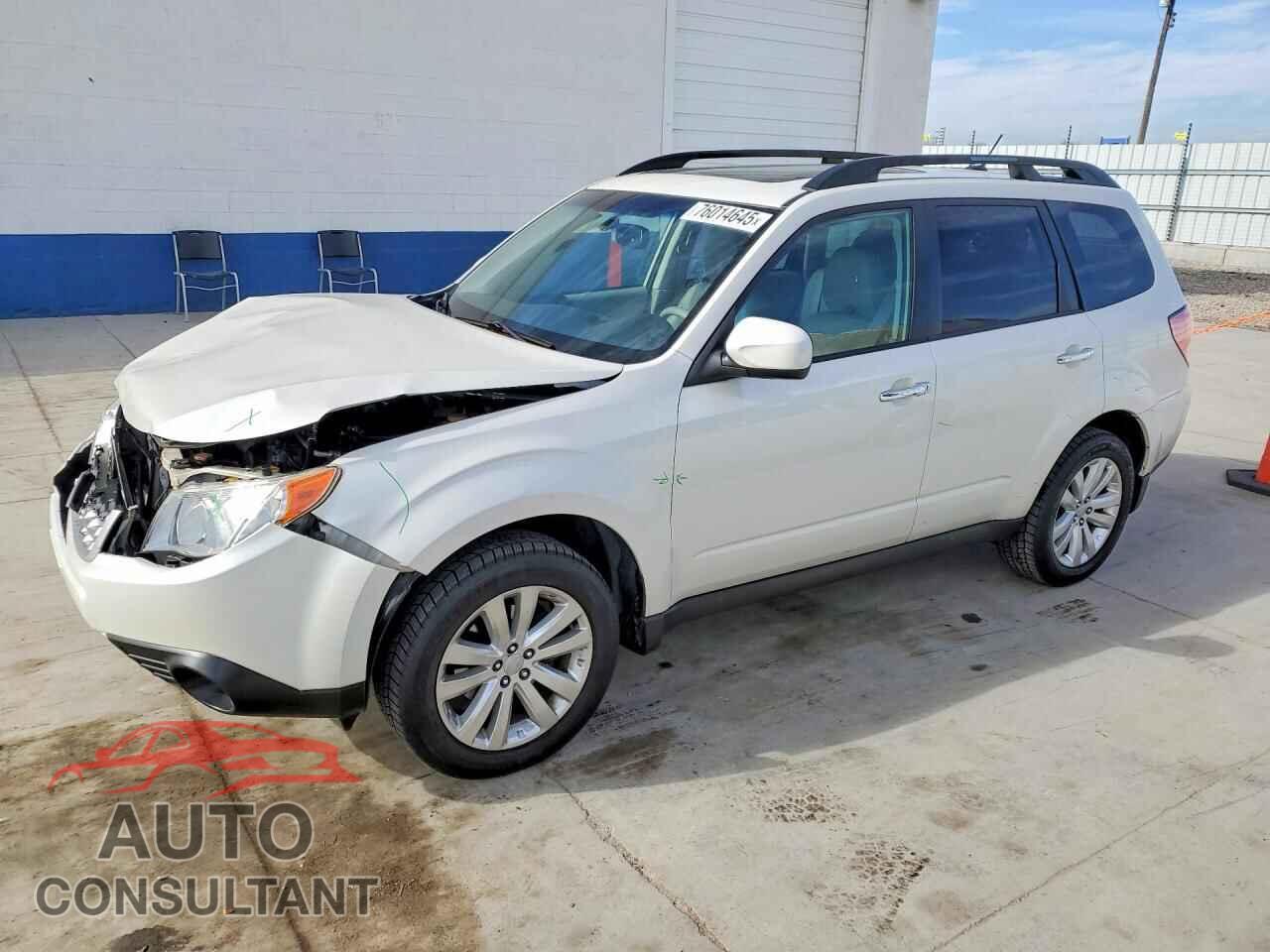 SUBARU FORESTER 2012 - JF2SHAECXCH468402
