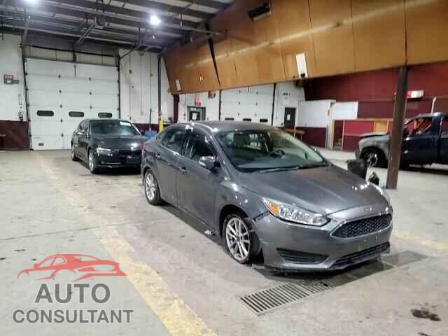 FORD FOCUS 2015 - 1FADP3F26FL279362