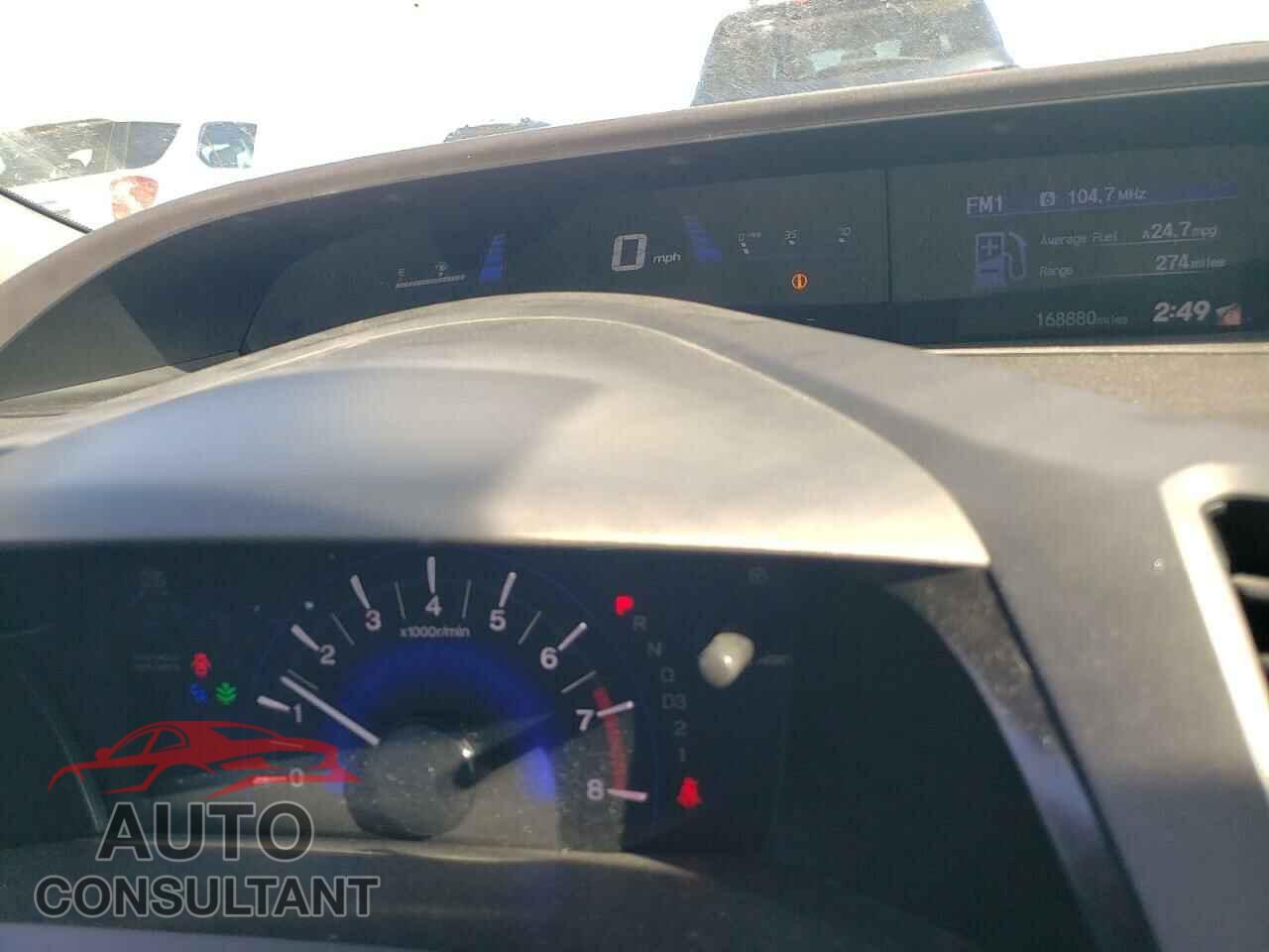 HONDA CIVIC 2012 - 2HGFB2F55CH601585