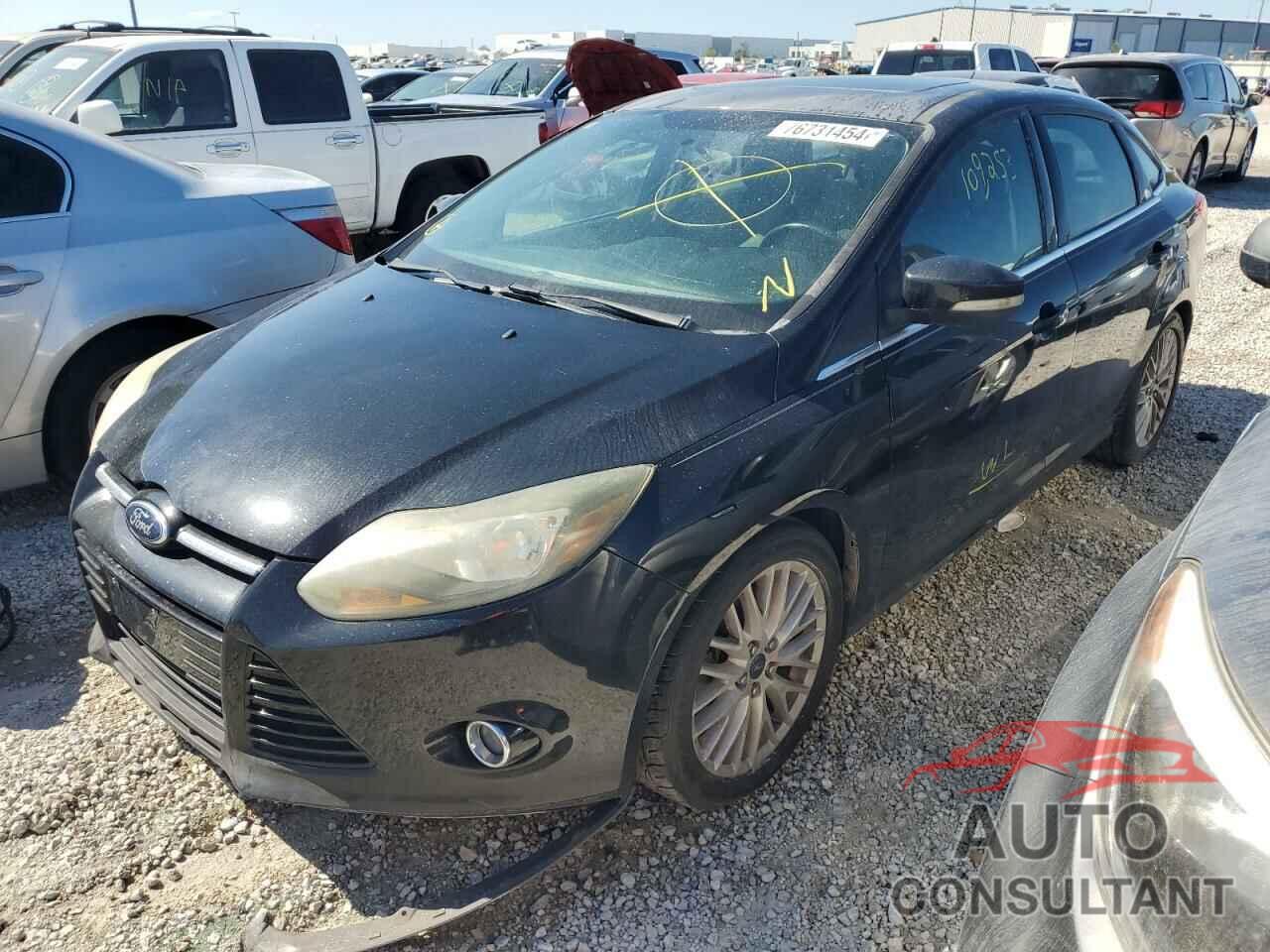 FORD FOCUS 2014 - 1FADP3J28EL227947