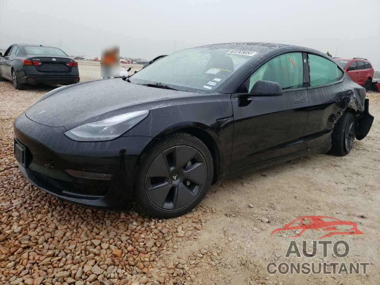 TESLA MODEL 3 2022 - 5YJ3E1EAXNF187696