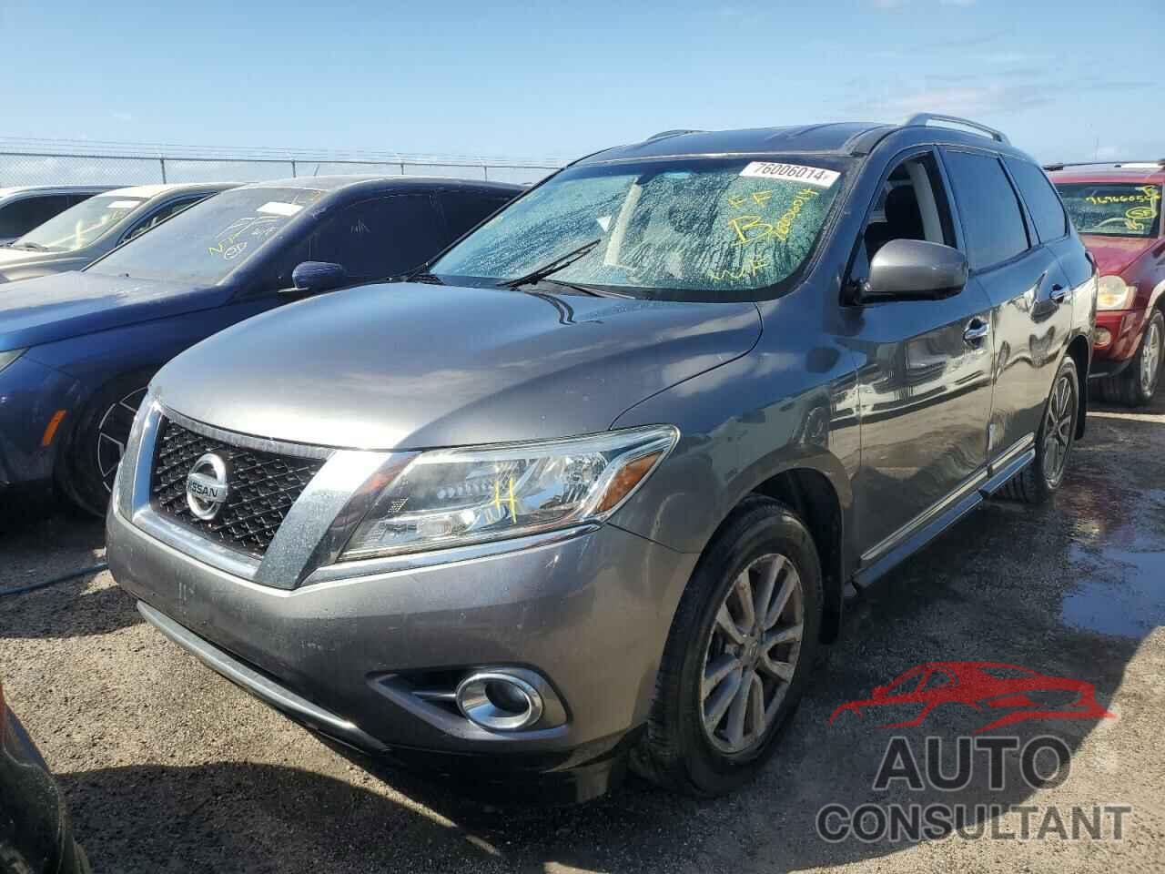 NISSAN PATHFINDER 2015 - 5N1AR2MM5FC723459