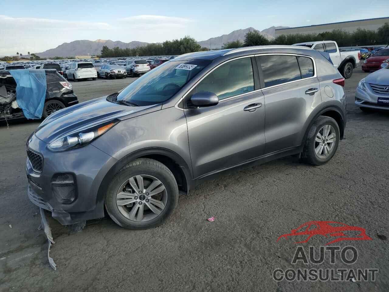 KIA SPORTAGE 2019 - KNDPM3AC1K7525155