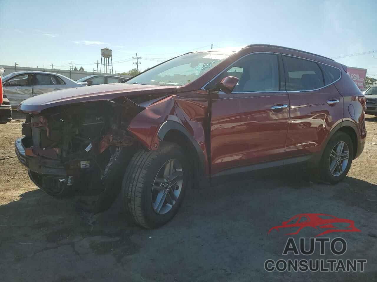 HYUNDAI SANTA FE 2017 - 5XYZU3LB5HG390335