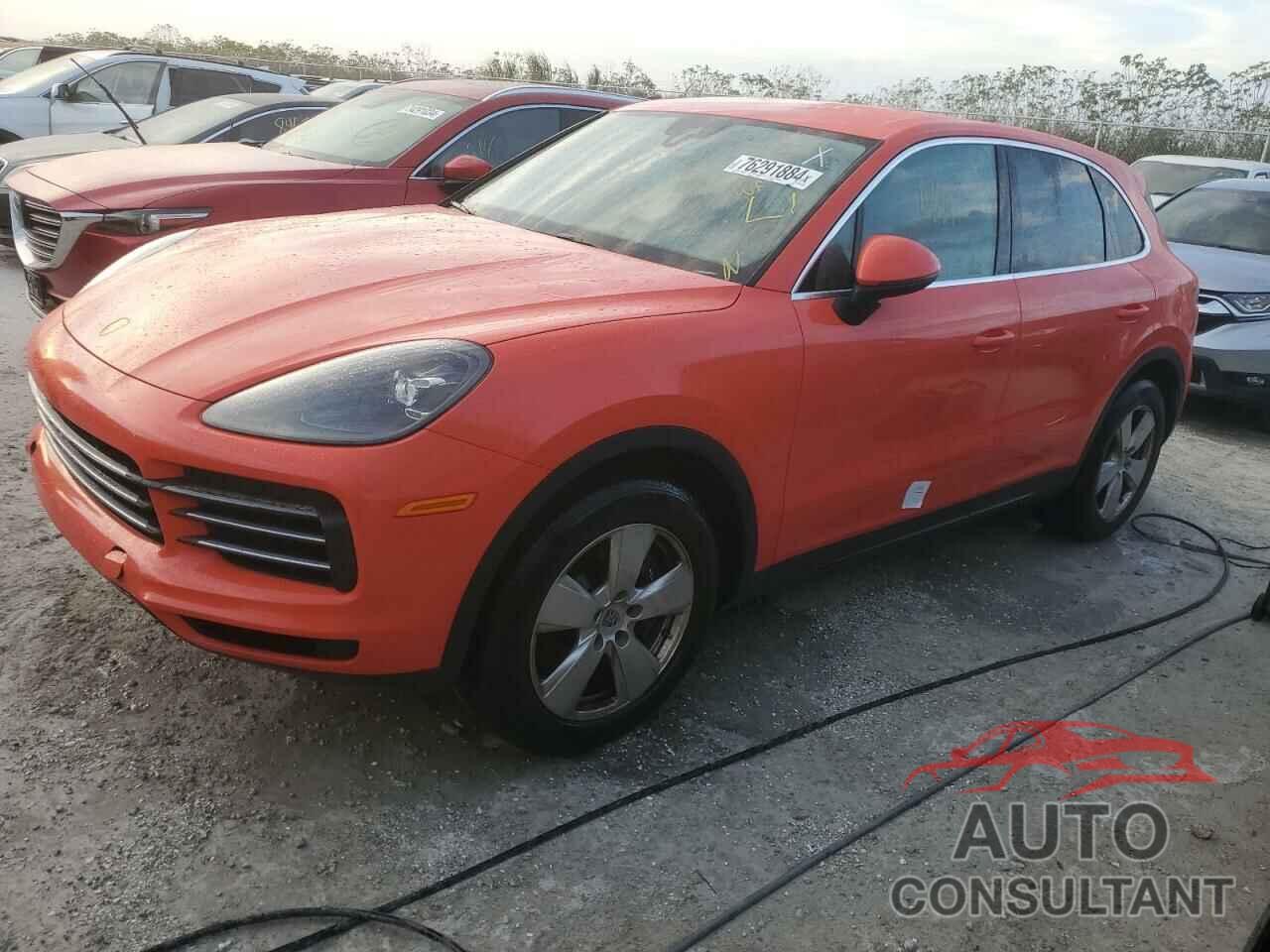 PORSCHE CAYENNE 2021 - WP1AA2AY5MDA02003