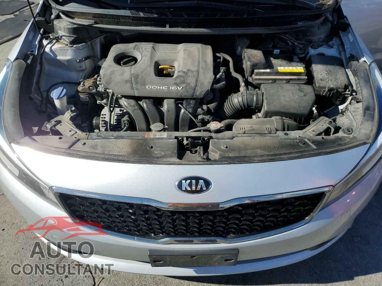 KIA FORTE 2017 - 3KPFK4A75HE123500