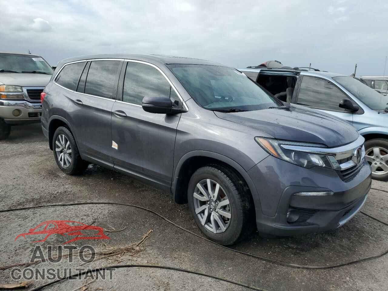 HONDA PILOT 2019 - 5FNYF5H57KB045522