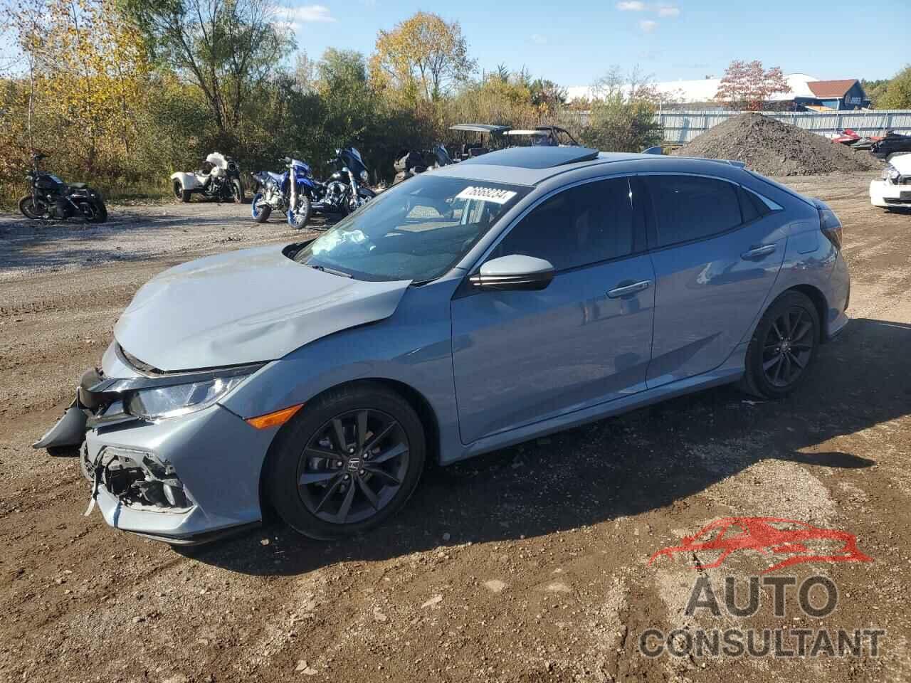 HONDA CIVIC 2021 - SHHFK7H66MU231111