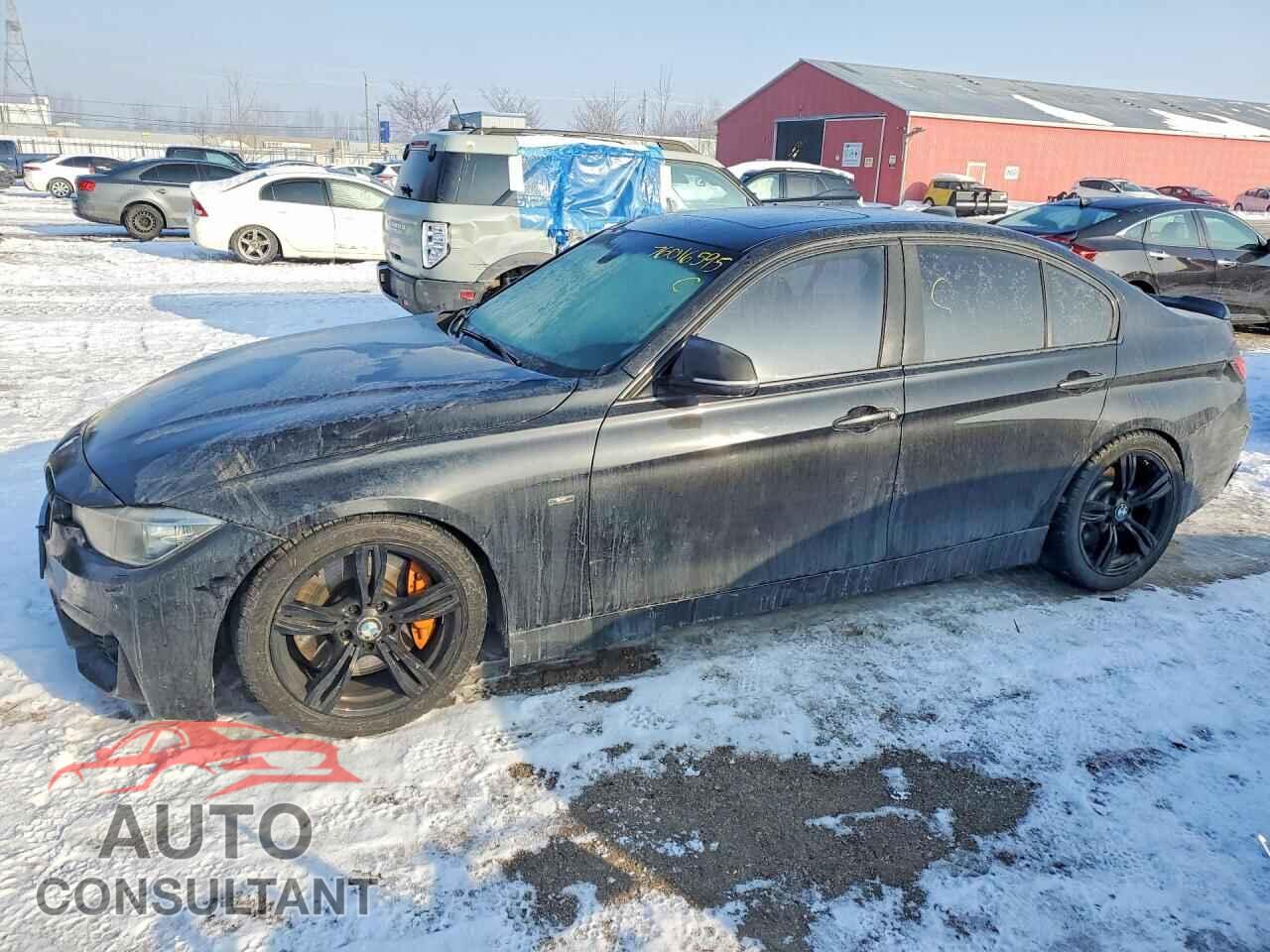 BMW 3 SERIES 2012 - WBA3A9C51CF270956